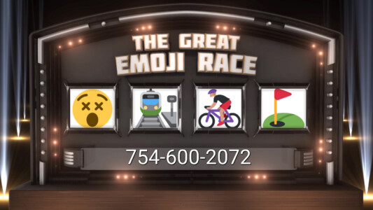 Emoji Race