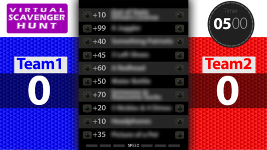 Virtual Scavenger Hunt