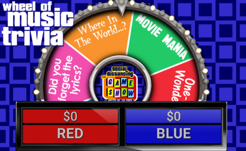 Wheel of Music Trivia